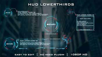 Hud Lowerthirds-18417921