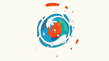 Splash Cartoon Logo-24824211