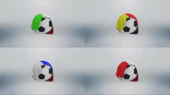 Football Flag Logo Soccer-30569990