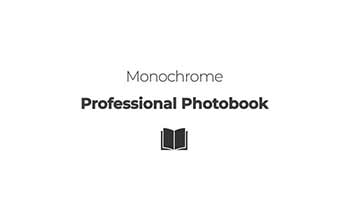 Monochrome Professional Photobook-30217415