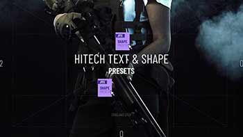 Hitech Text Frame Presets-28185984