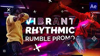 Vibrant Rhythmic Rumble Promo-30327430