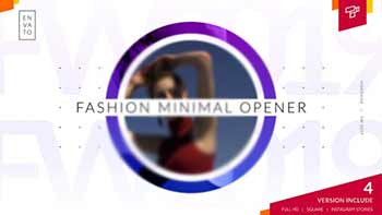 Fashion Opener Minimal Promo-24763596