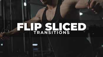 Flip Sliced Transitions-905748
