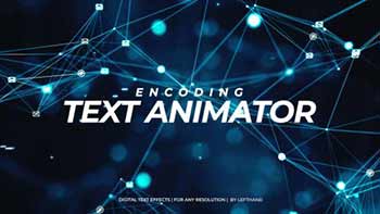 Encoding Text Animator-905720