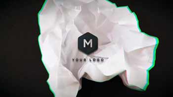 Stop Motion Paper Unfold Logo-903407