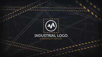 Industrial Logo Reveal-892902