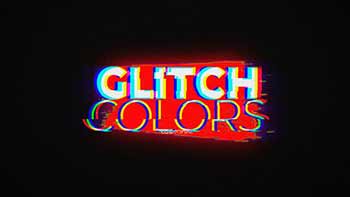 Glitch Colors Logo-24011880