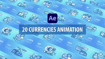 Currencies Animation-30811303