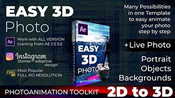 Photo animator Easy 3D Photo-23767088