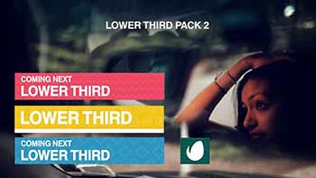 Lower Third Pack 2-10064381