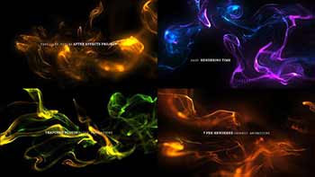 Particles Titles 4K-30710825