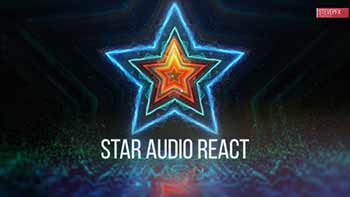 Star Audio React Music Visualizer-24581800