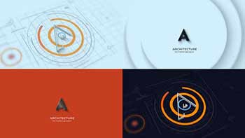 Architectures 3D Logo-30122765