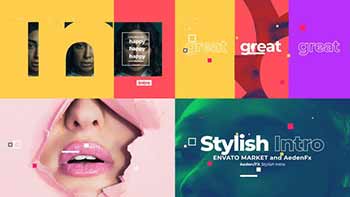 Abstract Stylish Intro-29268872