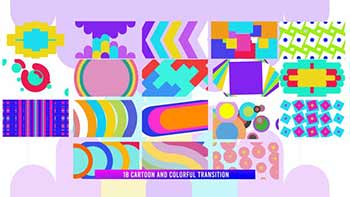 Colorful Transition Pack-28485748