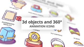 3D objects 360-30885077