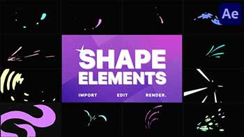 Shape Elements Pack-30921341