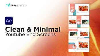 Clean Minimal Youtube End Screens-30917160