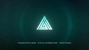 Glitch Logo 3 In 1-30281639