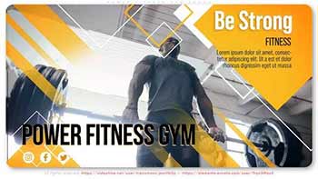Power Fitness Gym Promo-30985499