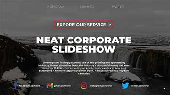Neat Corporate Slideshow-31007140