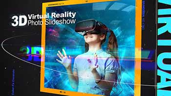 3D Virtual Reality Photo Slideshow-30018841