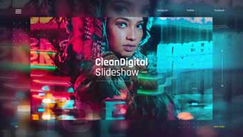 Clean Digital Slideshow-30865531