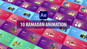 Ramadan Animation-30997341