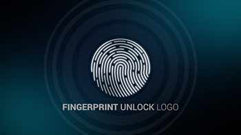 Fingerprint Unlock Logo-30957729