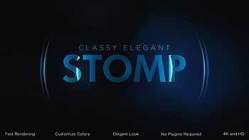 Classy Elegant Stomp Intro-31013309