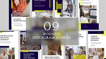 Business Instagram Story B22-31015932