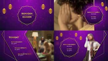 Ramadan Broadcast Package-30946867