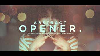 Abstract Stylish Opener-24668178