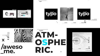 Atmospheric Typo Opener-24835855