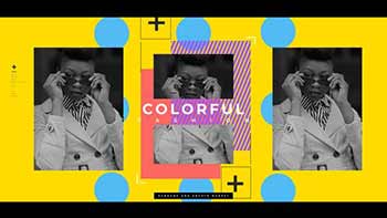 Colorful Fashion Opener-25799910