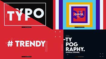 Minimalist Text Intro-28609924