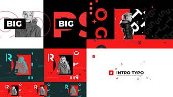 Brand Typo Intro-30331015