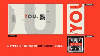 Clean Visual Typographic Intro-29709445