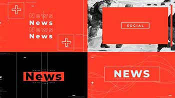 Minimal News Typo Intro-25830557
