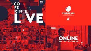 Video Call Conference Logo-26991857