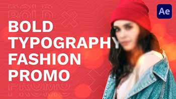 Bold Typography Fashion Promo-30573558