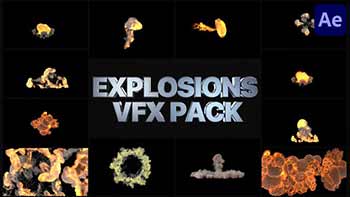 Explosions Pack-30962039