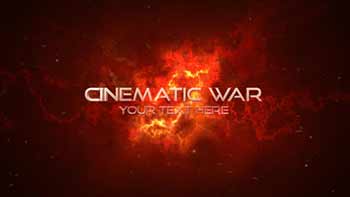 Cinematic Red Epic Battle-13291914
