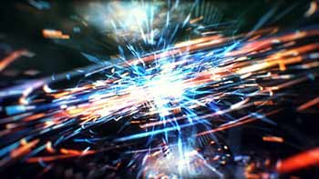 Particles Vortex Logo-21605040