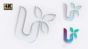 Clear line logo reveal-29609053