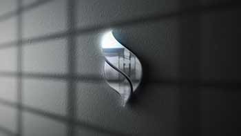 Volumetric Wall Shadow Logo-30984784