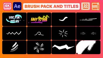 Brush Elements And Titles-31123245