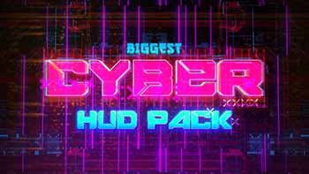 Biggest CYBER HUD Pack-30635723