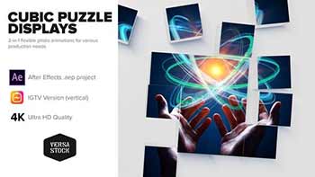 Cubic Puzzle Promo Cards-31083148